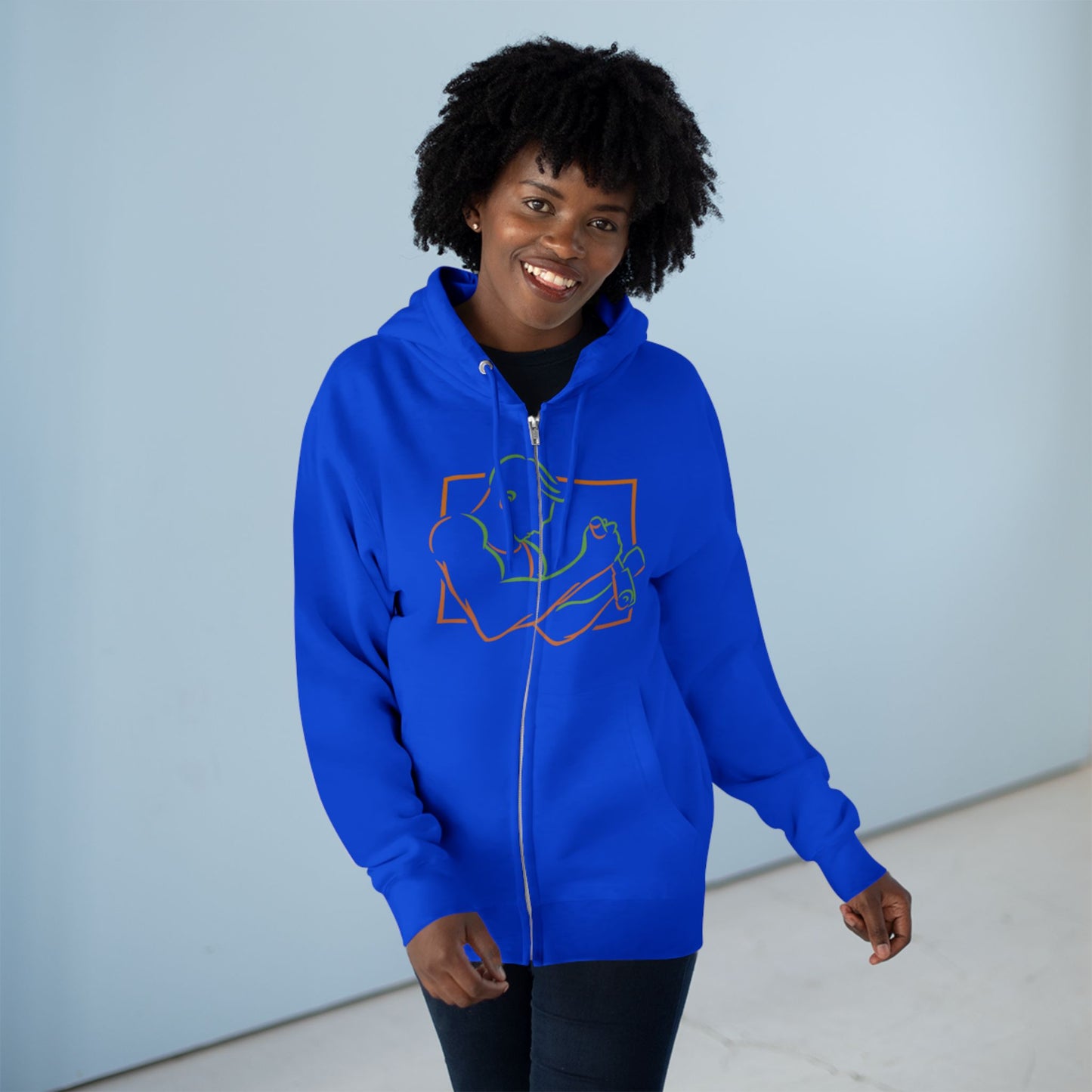 Women's Zip Hoodie