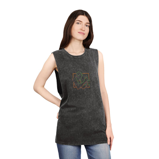 Women's Stonewash Tank Top