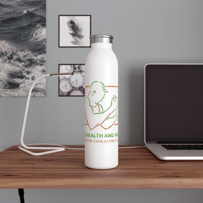 Slim Insulated Water Bottle