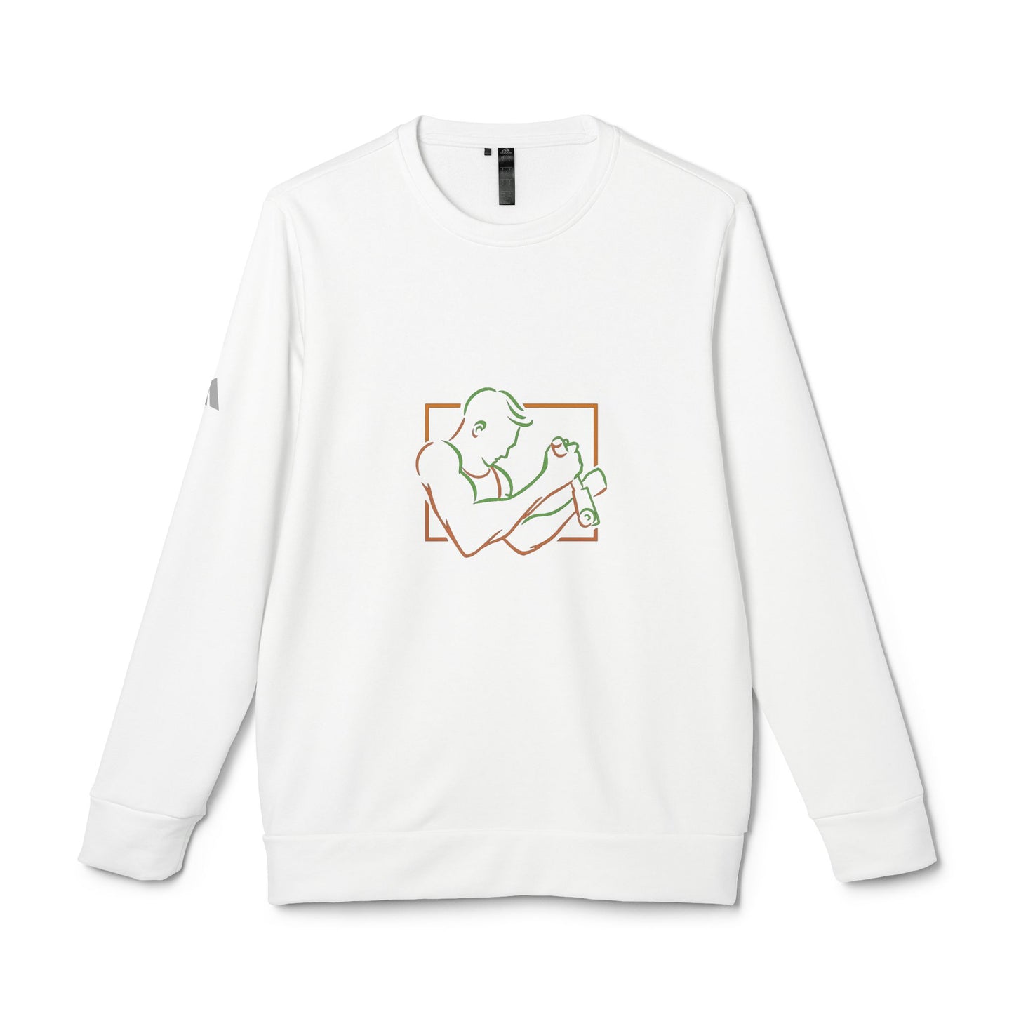 Women's adidas Fleece Crewneck Sweatshirt