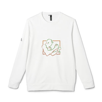 Women's adidas Fleece Crewneck Sweatshirt