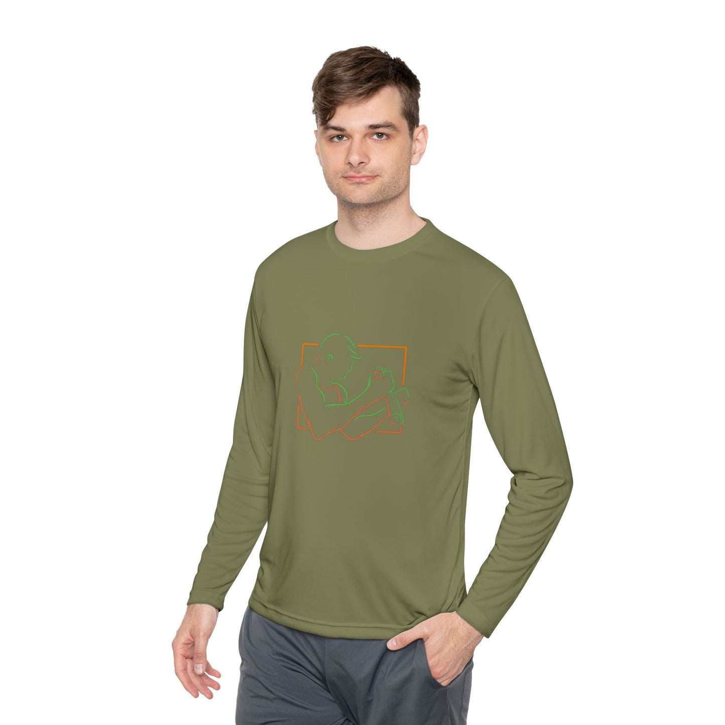 Men's Lightweight Long Sleeve Tee