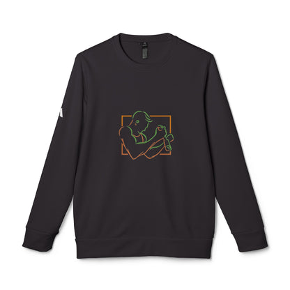 Women's adidas Fleece Crewneck Sweatshirt